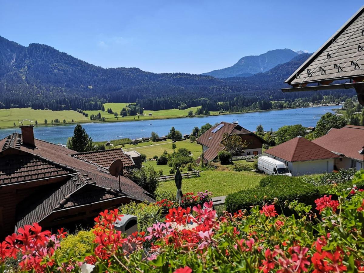 Апартаменты Landhaus Vogel Вайсензее Экстерьер фото